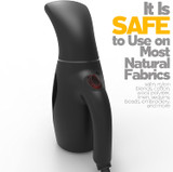 GoAlpha Garment Steamer, Garment Steamer 180ml Handheld for Home