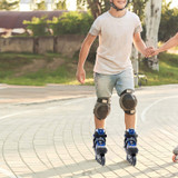 MAXFREE Adjustable Inline Skates, Fitness Roller Skates with High-Performance