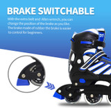 MAXFREE Adjustable Inline Skates, Fitness Roller Skates with High-Performance