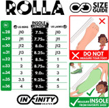 Crazy Skates Rolla Roller Skates for Boys and Girls - Great Beginner