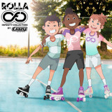 Crazy Skates Rolla Roller Skates for Boys and Girls - Great Beginner