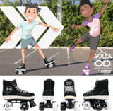 Crazy Skates Rolla Roller Skates for Boys and Girls - Great Beginner