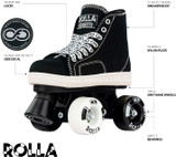 Crazy Skates Rolla Roller Skates for Boys and Girls - Great Beginner