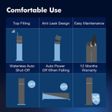 2.1Gal/8L Top Fill Humidifiers for Large Room,