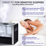 Air Humidifier for Bedroom Top Fill 6L Large Capacity