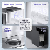 Air Humidifier for Bedroom Top Fill 6L Large Capacity