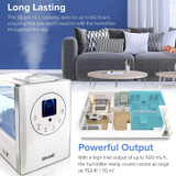 Humidifiers for Large Room Bedroom (6L)
