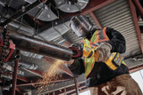 60V MAX Angle Grinder with Kickback Brake, 4-1/2-Inch to 6-Inch, Tool Only.