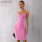 Sexy Black Spaghetti Strap Vestido Strapless Midi Celebrity Evening Party Dress- More Colors Available