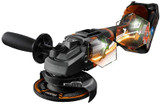 Ridgid 18-Volt OCTANE Cordless Brushless 4-1/2 in. Angle Grinder (Tool Only).