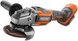 Ridgid 18-Volt OCTANE Cordless Brushless 4-1/2 in. Angle Grinder (Tool Only).