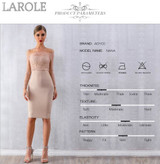 Sexy Long Sleeve Off Shoulder Lace Bandage Dress