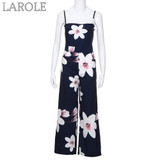 Women Summer Fashion Ladies Clubwear Floral Playsuit Bodycon Party Jumpsuit Trousers