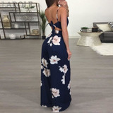 Women Summer Fashion Ladies Clubwear Floral Playsuit Bodycon Party Jumpsuit Trousers