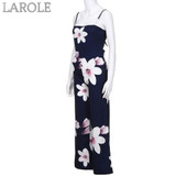 Women Summer Fashion Ladies Clubwear Floral Playsuit Bodycon Party Jumpsuit Trousers