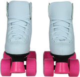 Epic Skates Pink Princess Girls Quad Roller Skates