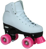 Epic Skates Pink Princess Girls Quad Roller Skates