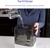 Cool Mist Humidifiers for Bedroom