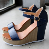 Women's Platform High Heel Sandals | Wedge Heel Sandals