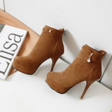 Women's Platform Boots | High Heel Ankle Boots