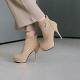 Women's Platform Boots | High Heel Ankle Boots
