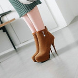 Women's Platform Boots | High Heel Ankle Boots