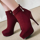 Women's Platform Boots | High Heel Ankle Boots