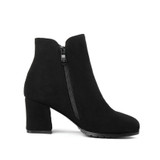 Square High Heel Ankle Boots | Women's Ankle Boots