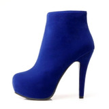 High Heel Ankle Boots | Platform Heel Ankle Boots