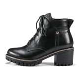 Thick Heel Ankle Boots | Women's Platform Boots