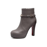 High Heel Platform Boots | High Heel Ankle Boots