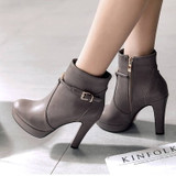 High Heel Platform Boots | High Heel Ankle Boots