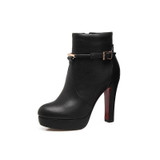 High Heel Platform Boots | High Heel Ankle Boots