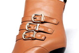 Stiletto High Heel Ankle Boots