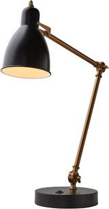 Adjustable Task Table Lamp with Bulb