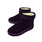 Faux Fur Women's Winter Boots