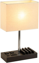 Desk Lamp with 3 USB Charging Ports