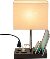 Desk Lamp with 3 USB Charging Ports