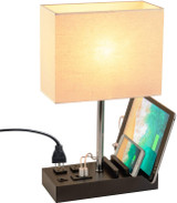 Desk Lamp with 3 USB Charging Ports