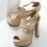 High Heel Shoes - Platform Shoes - Women's Sandals Summer Fashion High Heel Pumps