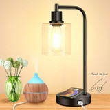 Wireless Charging Industrial Table Lamp