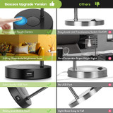 Wireless Charging Industrial Table Lamp