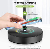 Wireless Charging Industrial Table Lamp