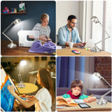 LED Desk Lamp with USB Charging Port