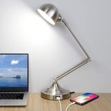 LED Desk Lamp with USB Charging Port