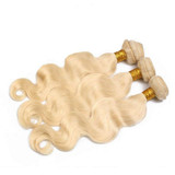 Peruvian Virgin Hair 613 Body Wave 3 Bundles With 13x4 Lace Frontal UP TO 30 INCHES