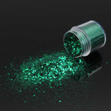 Super Shining Grass Green Mixed Glitter Powder Sequins Nail Decoration Dust Mermaid Effect Manicure