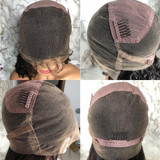 Glueless Full Lace Human Hair Wigs Natural Black Color Loose Wave Style| 100% Lace Front Wigs