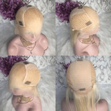 Transparent Lace Frontal Human Hair Wig Body Wave | 100% Lace Front Wigs