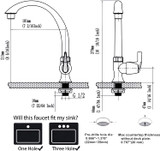 Cold Water Outdoor Faucet Single Handle Bar Faucet Single Hole Bathroom